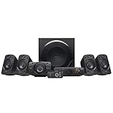 Logitech Z906 5.1 Sound System, Lautsprecher mit 1000 Watt Surround Sound, THX,...