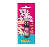 DECOCINO Vanille-Extrakt (20 ml) natürlicher Vanille Geschmack ohne Alkohol,...