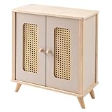 howa Puppenschrank Puppenkleiderschrank aus Holz miniflowers Puppenmöbel mit...