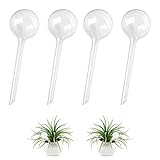 MXDHOKY 4 Stück Große Gießkugeln, Topfpflanzen Selbstbewässerung,...