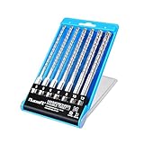 Nucraft Betonbohrer Set 7-tlg SDS-Plus 160mm– 4-Schneiden...
