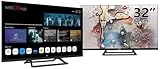 JTC-24 32' (32 Zoll / 80 cm) rahmenloser HD Smart TV JTCS32H39322FLW, webOS,...