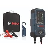 Bosch C40-Li Kfz-Batterieladegerät, 5 Ampere, mit Erhaltungsfunktion - 6/12 V...