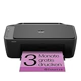 HP DeskJet 2920 Multifunktionsdrucker, 3 Monate gratis drucken Instant Ink...