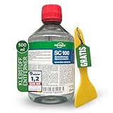 bio-chem Klebstoffentferner Etikettenlöser – 500 ML – SC 100 mit Zitrusduft...