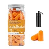 superweiche ohrstöpsel zum schlafen, 38dB höchster SNR 60 Paare,...