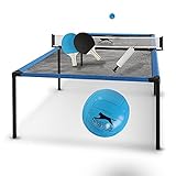 Slazenger Tischtennisplatte- Ping Pong Tisch - leicht und kompakt - Blau /...