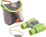 HABA Terra Kids Fernglas für Kinder – 4-fache Vergrößerung, inklusive...