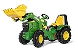 Rolly Toys Trettraktor John Deere rollyX-Trac Premium inkl. rollyTrac Lader...