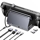 UGREEN Steam Deck Dock 9-in-1 Dockingstation 4K@60Hz HDMI 10Gbps USB Ports...