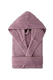 Top Towel - Elegant - Bademantel für Damen und Herren 100% Baumwolle, 500 g/m²...
