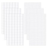 Piriuuo 984 Stück Klebepunkte Doppelseitig, 2 Größen Doppelseitige Klebepads...