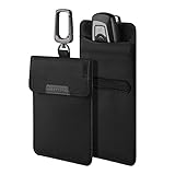 Spigen Klasden Keyless Go Tasche Auto RFID-Signalblockierung Autoschlüssel...