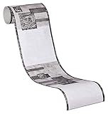 A.S. Création Only Borders 11 selbstklebende Bordüre mit Steinmotiv – 0,13 x...