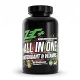 Zec+ Nutrition ALL in ONE Antioxidantien & Vitamine - 120 Kapseln,...