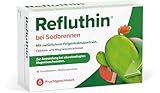 Refluthin bei Sodbrennen | 48 Kautabletten mit Fruchtgeschmack| Medizinprodukt |...