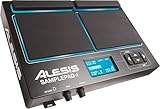 Alesis Sample Pad 4 - Kompaktes 4-Pad Percussion- und...