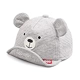 Pesaat Baby Baseball Cap 3-18Monate Baseballmütze Baby Jungen Schirmmütze UV...