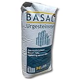 Basalt Urgesteinsmehl 25 kg Bodenaktivator Bodenhilfsstoff Garten Beet Rasen Uni