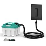 2300W Dampftapetenablöser VLOXO Tapetenentferner mit 4.5L Wassertank 70 Min...
