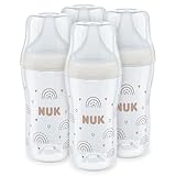 NUK Perfect Match Babyflaschenset | Ab 3 Monate | Passt sich dem Baby an |...