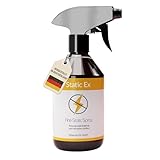 StaticEx Antistatik Spray Kleidung - Geruchsneutrales Antistatisches Spray, Anti...