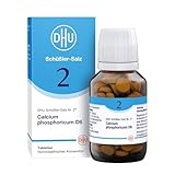 DHU Schüßler-Salz Nr. 2 Calcium phosphoricum D6 – Das Mineralsalz der...