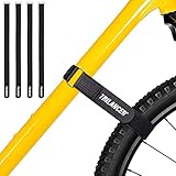 Fahrradträgergurte, 4er-Pack Trilancer Verstellbare Fahrrad-Stabilisator-Gurte,...