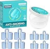 Schnarchstopper, Anti Schnarch, 8 Pcs Nasenspreizer, Vier Größen Von...