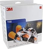 3M 1100 - Ohrstöpsel (200 Stück).