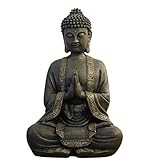 Zen'Light - Große Statue Zen Buddha 40 cm - Hervorragendes Finish,...