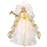 Valery Madelyn 26cm Weihnachtsengel Weihnachtsbaumspitze Weihnahctdekorationen...
