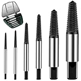 Schraubenausdreher,Linksausdreher Set,Screw Extractor Kit,Ausdreher Set Profi...