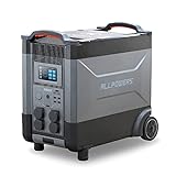 ALLPOWERS R4000 Tragbarer Powerstation, Solargenerator 3600Wh LiFePO4 Batterie...