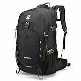 SKYSPER Wanderrucksack 30L Trekkingrucksack Wasserfest mit Rückenbelüftung und...