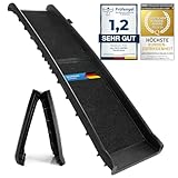 all Pets United® Hunderampe klappbar Hundetreppe Hunde- & Katzentreppe Rampe...