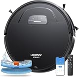 Laresar Clean Saugroboter mit Wischfunktion, 4500Pa Saugroboter für einfache...