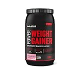 Body Attack Weight Gainer - Strawberry - 1,5 kg - Dein Mass Gainer für...