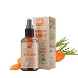 KAROTTENÖL 100 ml - 100% rein und natürlich - Natürlicher Solarbräuner -...