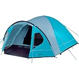 Portal Zelt 3-4 Perosonen Camping wasserdicht 4000mm Kuppelzelt mit Vorzelt...