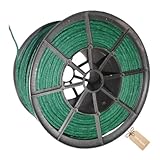 Vama Zündschnur für Feuerwerk & Feuerwerkskörper, langsam brennend – 100m...