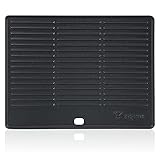 BBQ-Toro Gusseisen Grillplatte 41,5 x 27,5 cm | Wendeplatte, emailliert |...