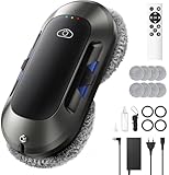 6000Pa Fensterputzroboter mit Doppelter Düse, Elektrischer Fensterroboter,...