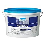 Herbol 1250 Herbosil Fassadenfarbe, weiß, 12.5 Liter
