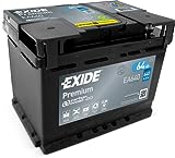 Exide EA640 Premium Carbon Boost Autobatterie 12V 640A 64Ah
