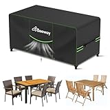 BEEWAY Gartenmöbel Abdeckung Wasserdicht V2.0 150x90x73cm, Schutzhülle...