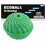 ECOBALL Waschball Waschkugel Öko Wäschekugel Wäscheball, Eco Waschmittel...