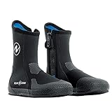 Aqua Lung Superzip Neoprenfüßling blau 6,5mm (39)