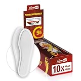 THERMOPAD Sohlenwärmer - DAS ORIGINAL: 5, 10 oder 30 Paar Wärmepads...