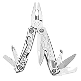 Leatherman Rev Multi-Tool - 14 Werkzeuge mit feststellbarer Klinge für Camping...